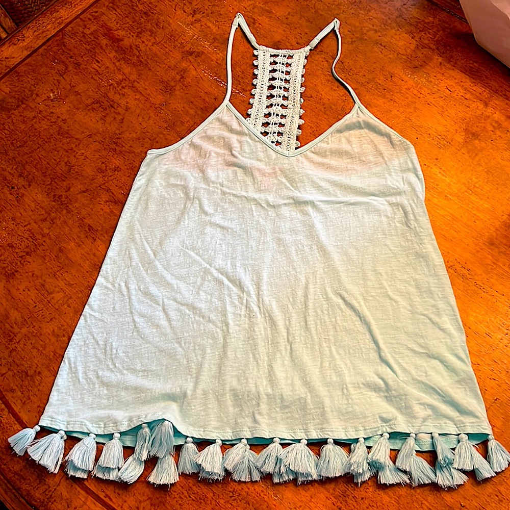 Lilly Pulitzer Tassel Tank